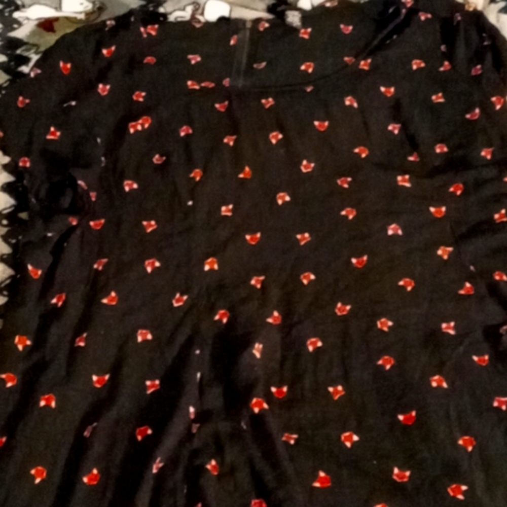 Torrid Fox Tunic